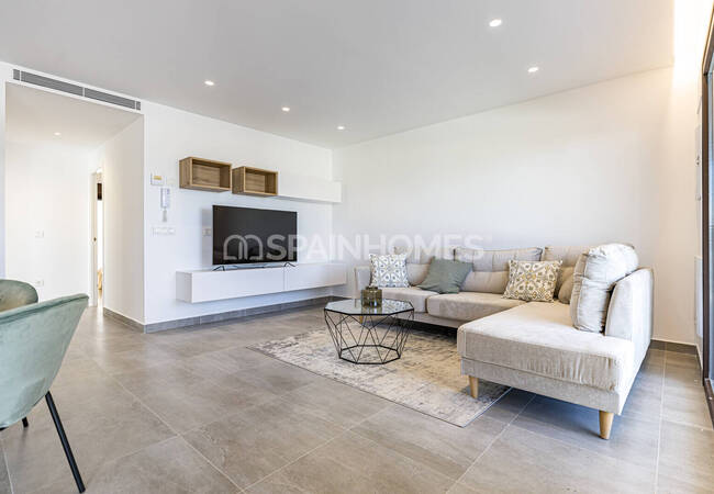 Pilar De La Horadada'da Bahçeli veya Teralsı 2+1 Daireler 8