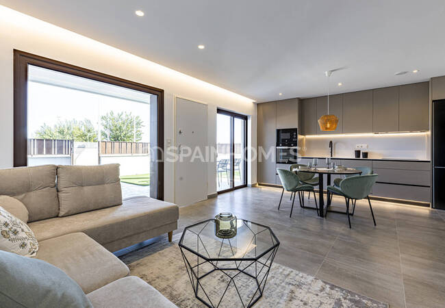 Pilar De La Horadada'da Bahçeli veya Teralsı 2+1 Daireler 10