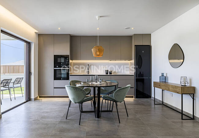 Pilar De La Horadada'da Bahçeli veya Teralsı 2+1 Daireler 12