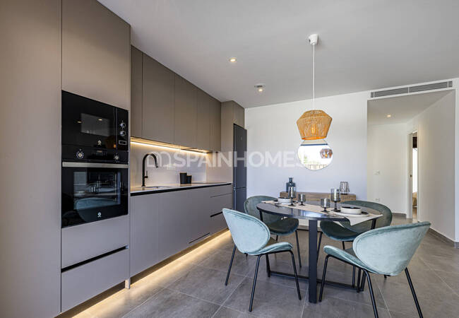 Pilar De La Horadada'da Bahçeli veya Teralsı 2+1 Daireler 13