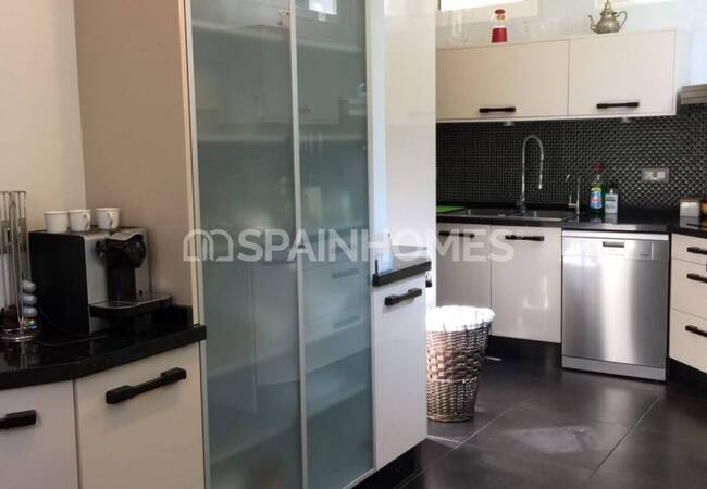 Villa Vue Mer Avec 4 Chambres Et Une Piscine À Altea Alicante 12