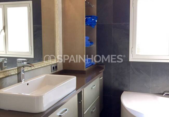 Villa Vue Mer Avec 4 Chambres Et Une Piscine À Altea Alicante 19