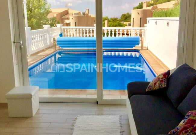 Villa Vue Mer Avec 4 Chambres Et Une Piscine À Altea Alicante 10