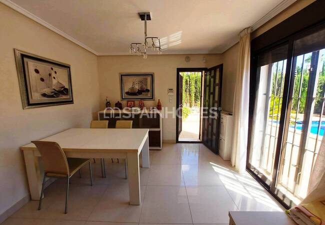 Вилла Под Ключ с Парковкой и Частным Бассейном в Сьюдад Кесада 30