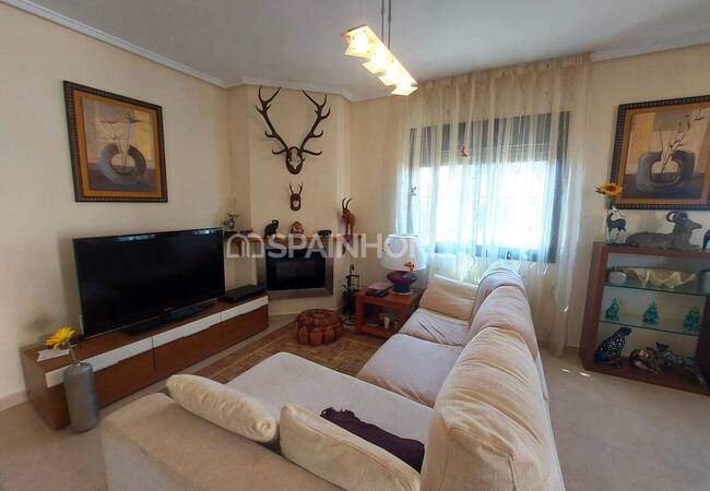 Вилла Под Ключ с Парковкой и Частным Бассейном в Сьюдад Кесада 25