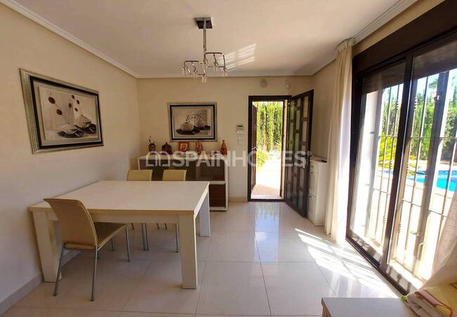 Вилла Под Ключ с Парковкой и Частным Бассейном в Сьюдад Кесада 31