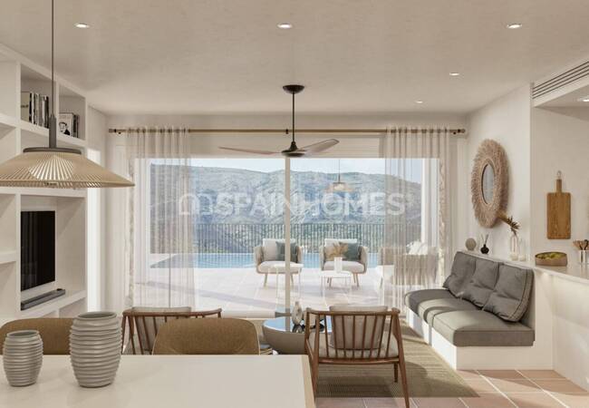 Maison Avec Design De Luxe Et Vue Sur Montagne À Denia Alicante 5