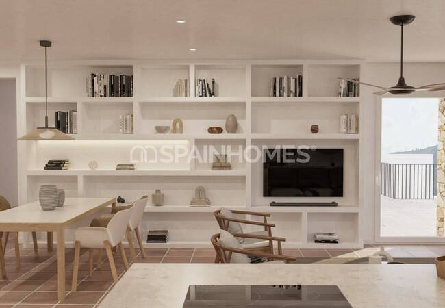 Maison Avec Design De Luxe Et Vue Sur Montagne À Denia Alicante 4