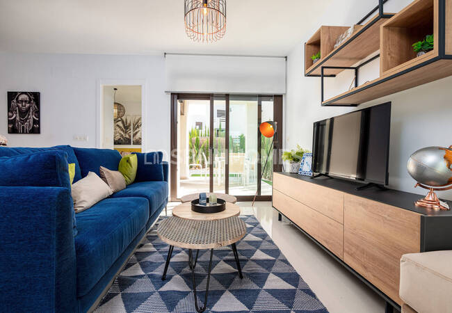 Квартиры для гольфа в Комплексе с Бассейном в Альгорфе 6