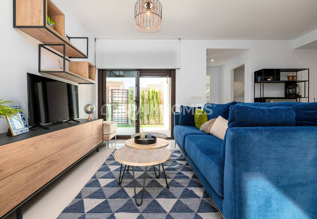 Квартиры для гольфа в Комплексе с Бассейном в Альгорфе 7