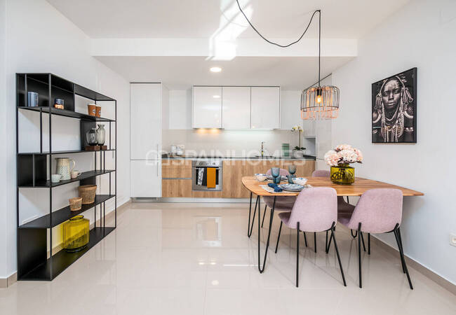 Квартиры для гольфа в Комплексе с Бассейном в Альгорфе 8