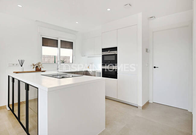 Дома с 3 спальнями и частным бассейном в Монте Зения Ориуэла 19