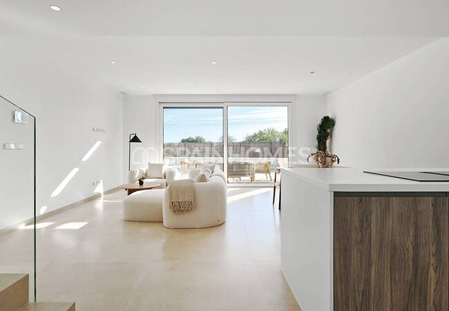 Дома с 3 спальнями и частным бассейном в Монте Зения Ориуэла 17