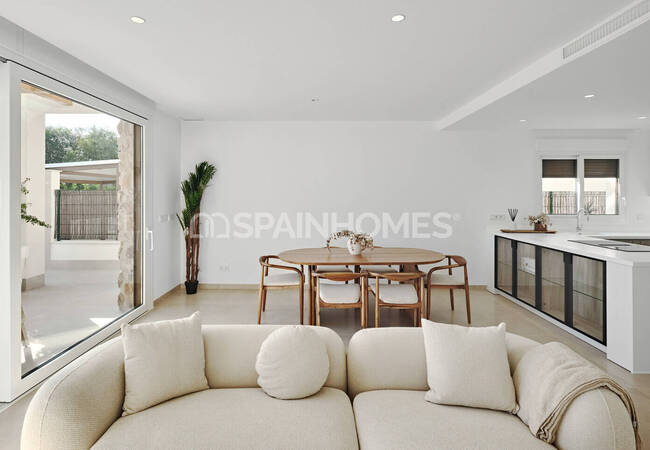 Дома с 3 спальнями и частным бассейном в Монте Зения Ориуэла 12