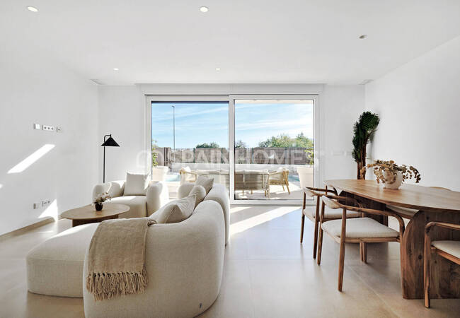 Дома с 3 спальнями и частным бассейном в Монте Зения Ориуэла 13