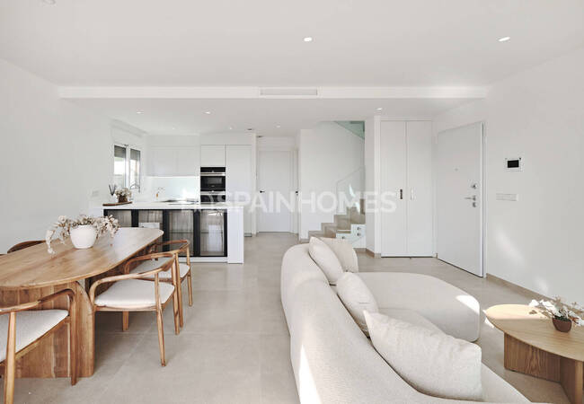 Дома с 3 спальнями и частным бассейном в Монте Зения Ориуэла 15