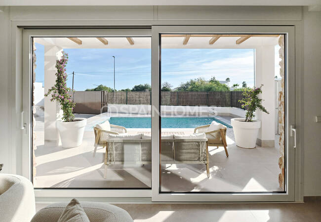 Дома с 3 спальнями и частным бассейном в Монте Зения Ориуэла 20