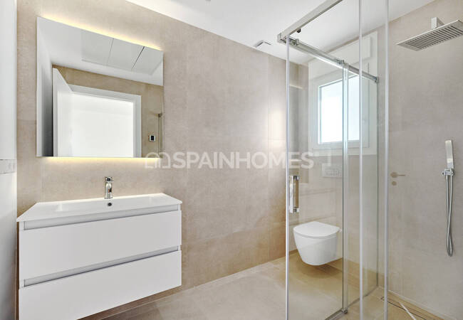 Дома с 3 спальнями и частным бассейном в Монте Зения Ориуэла 24