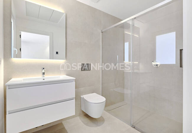 Дома с 3 спальнями и частным бассейном в Монте Зения Ориуэла 25