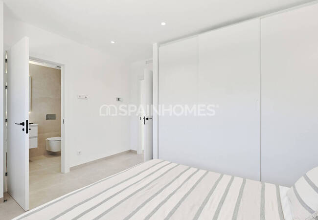 Дома с 3 спальнями и частным бассейном в Монте Зения Ориуэла 23