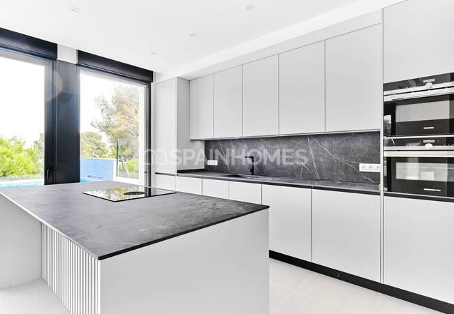 Huizen Met 3 Slaapkamers En Privézwembad In Monte Zenia Orihuela 36