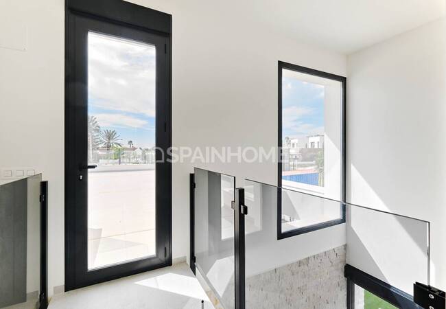 Huizen Met 3 Slaapkamers En Privézwembad In Monte Zenia Orihuela 41