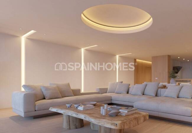 Alicante Altea'da Olanaklara Yakın Konumda Ferah Daire 5