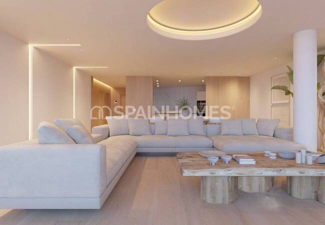 Alicante Altea'da Olanaklara Yakın Konumda Ferah Daire 6