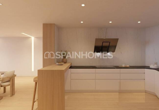 Alicante Altea'da Olanaklara Yakın Konumda Ferah Daire 7