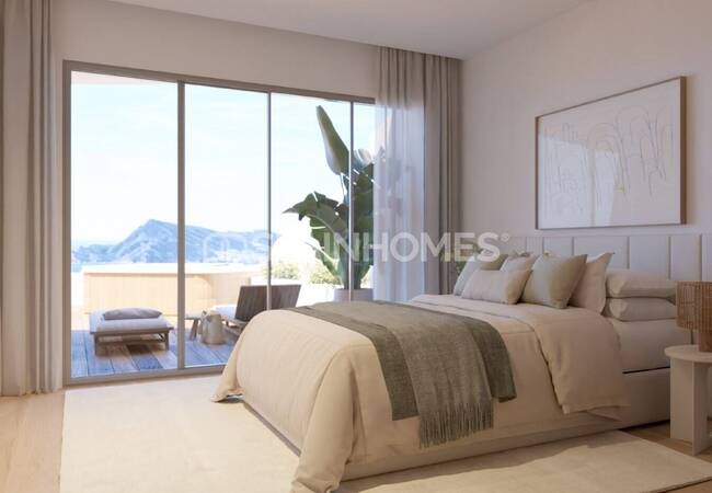 Alicante Altea'da Olanaklara Yakın Konumda Ferah Daire 9