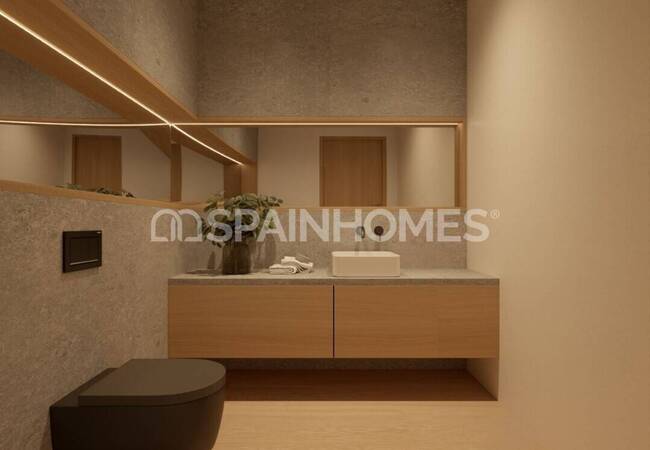 Alicante Altea'da Olanaklara Yakın Konumda Ferah Daire 11