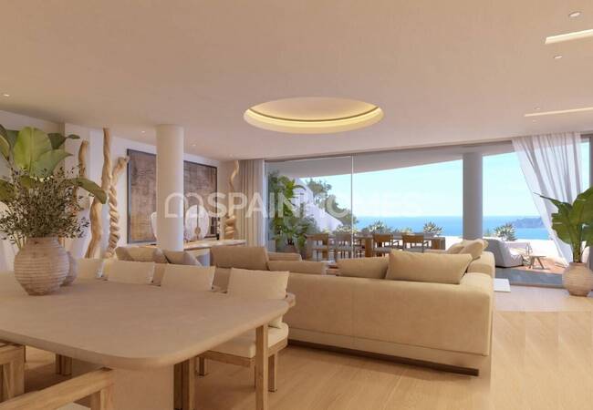 Alicante Altea'da Olanaklara Yakın Konumda Ferah Daire 4