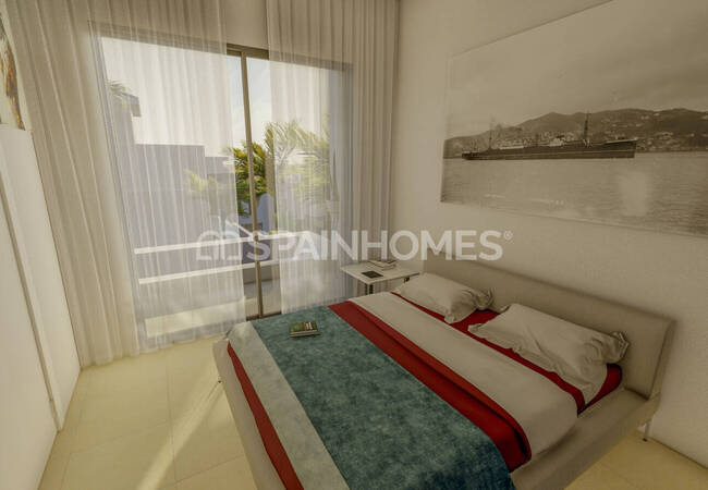 Maison Individuelle Spacieuse Et Élégante Avec Piscine À Alicante 29