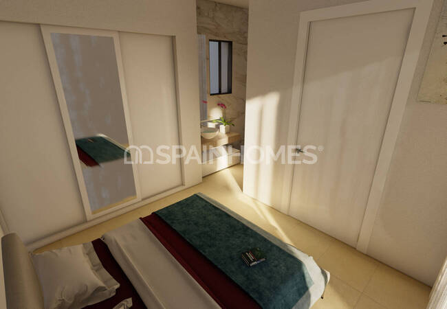 Maison Individuelle Spacieuse Et Élégante Avec Piscine À Alicante 31