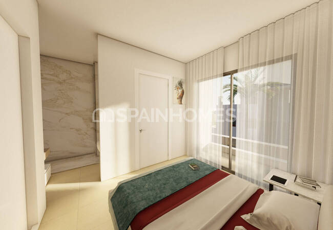 Maison Individuelle Spacieuse Et Élégante Avec Piscine À Alicante 30