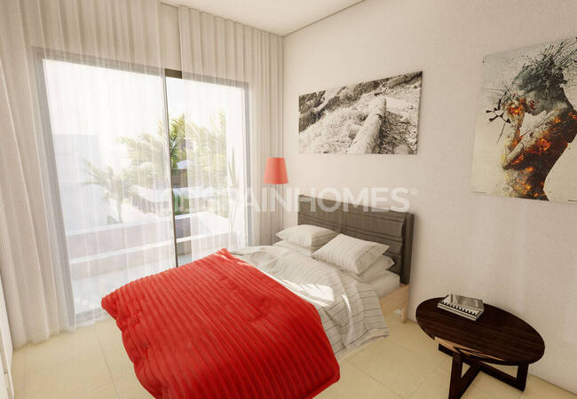 Maison Individuelle Spacieuse Et Élégante Avec Piscine À Alicante 27