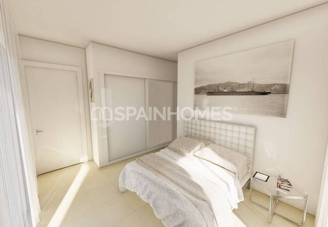 Maison Individuelle Spacieuse Et Élégante Avec Piscine À Alicante 45