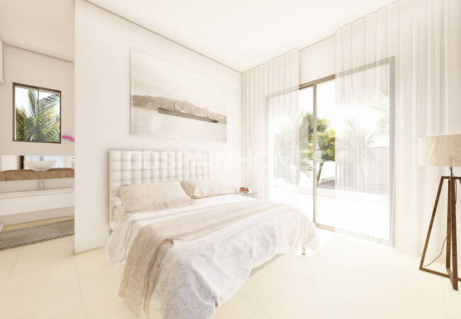 Maison Individuelle Spacieuse Et Élégante Avec Piscine À Alicante 44