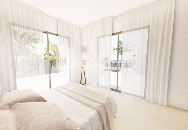 Maison Individuelle Spacieuse Et Élégante Avec Piscine À Alicante 43