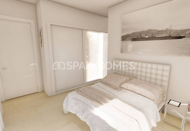 Maison Individuelle Spacieuse Et Élégante Avec Piscine À Alicante 42