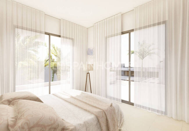 Maison Individuelle Spacieuse Et Élégante Avec Piscine À Alicante 41