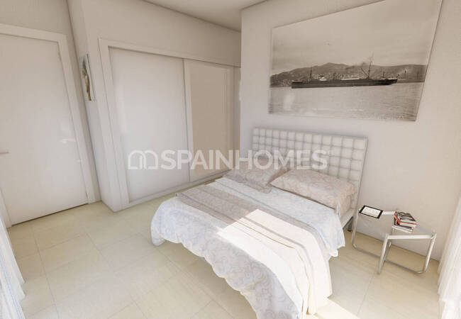 Maison Individuelle Spacieuse Et Élégante Avec Piscine À Alicante 40