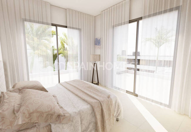 Maison Individuelle Spacieuse Et Élégante Avec Piscine À Alicante 39