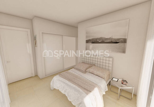 Maison Individuelle Spacieuse Et Élégante Avec Piscine À Alicante 38