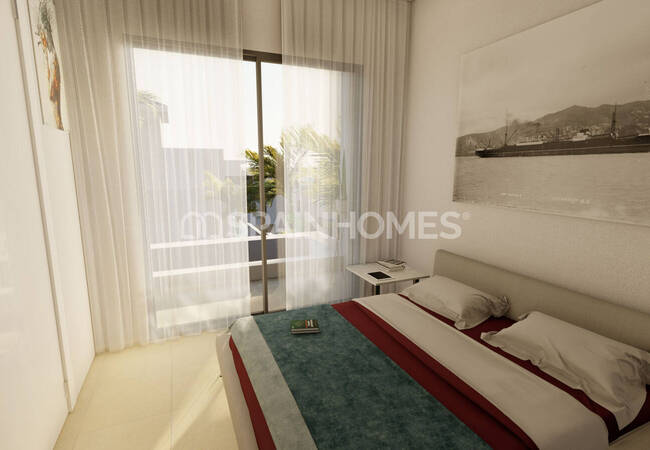 Maison Individuelle Spacieuse Et Élégante Avec Piscine À Alicante 33