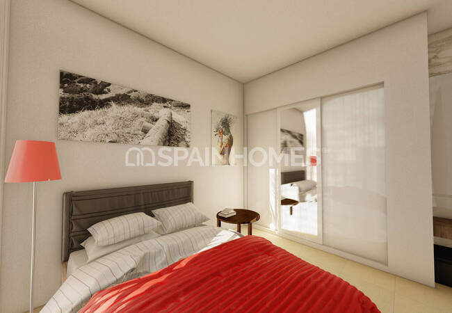 Maison Individuelle Spacieuse Et Élégante Avec Piscine À Alicante 26