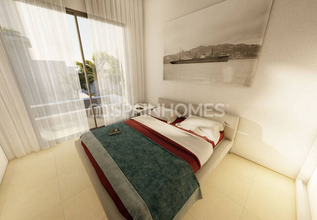 Maison Individuelle Spacieuse Et Élégante Avec Piscine À Alicante 28