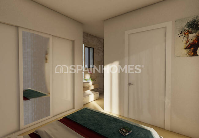 Maison Individuelle Spacieuse Et Élégante Avec Piscine À Alicante 32