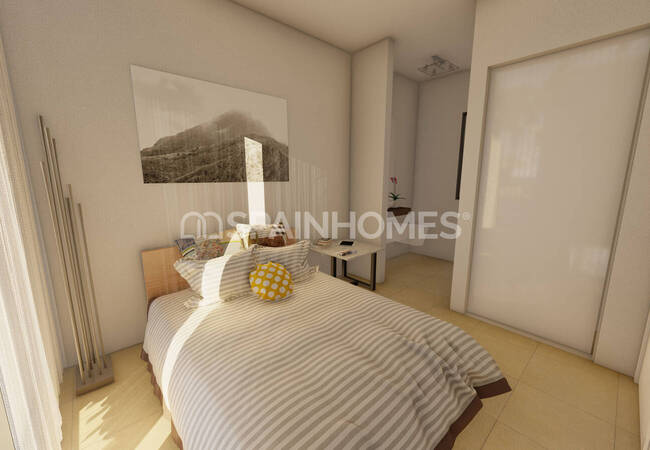 Maison Individuelle Spacieuse Et Élégante Avec Piscine À Alicante 36