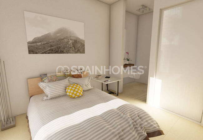 Maison Individuelle Spacieuse Et Élégante Avec Piscine À Alicante 35